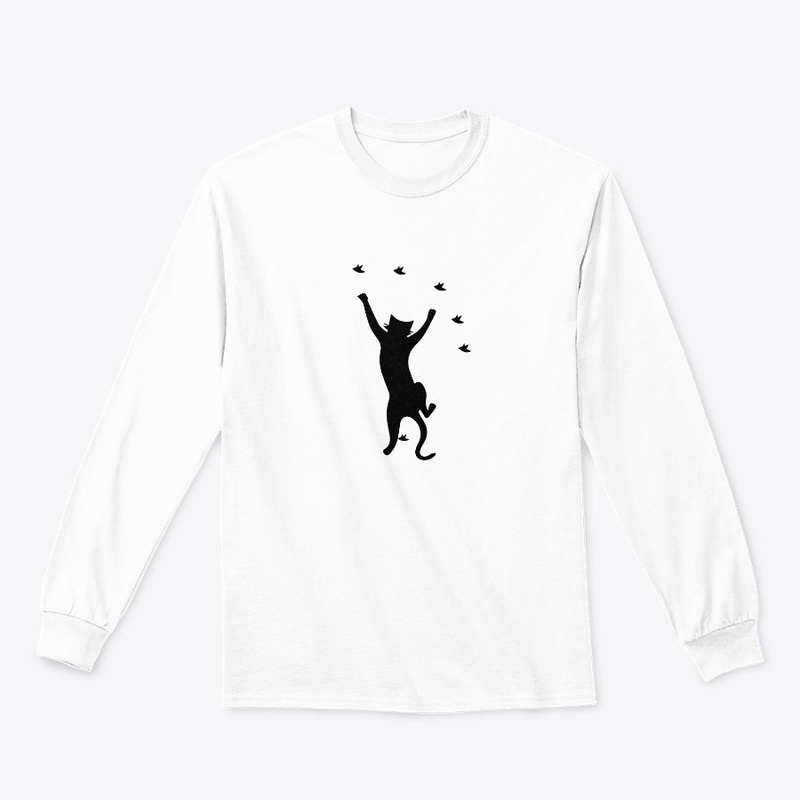 BLACK CAT DAY T-SHIRT