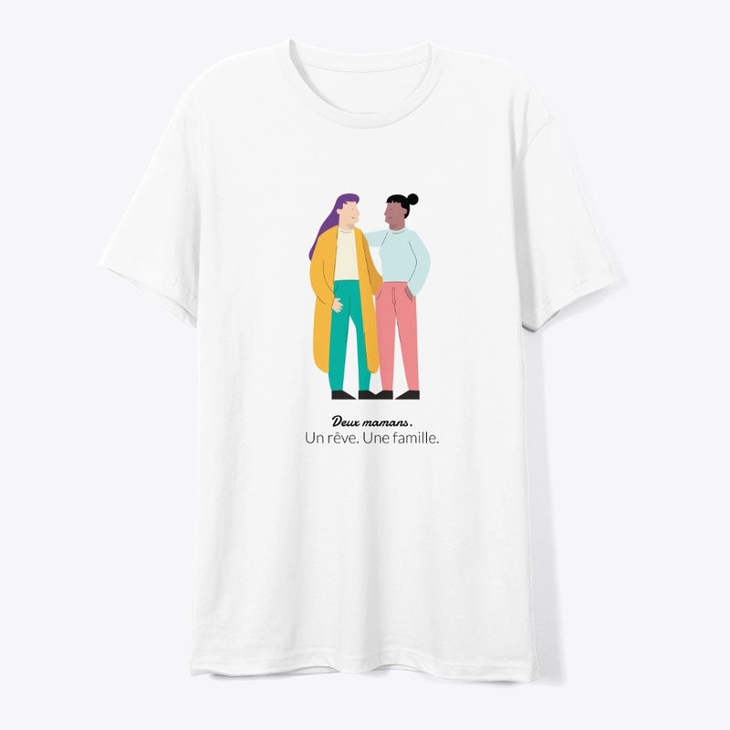 Deux mamans. Un rêve. Une famille.
