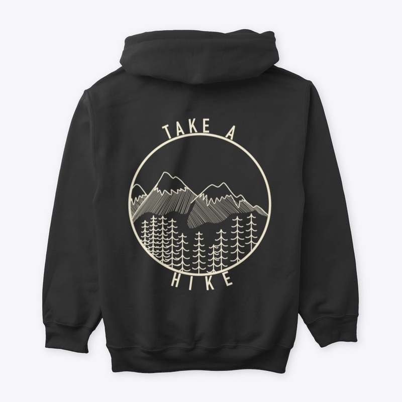 Take A Hike (White Font)