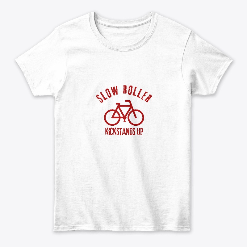 Slow Rollers Red Letters 