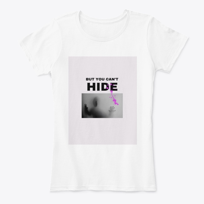 hide_halloween T shirt