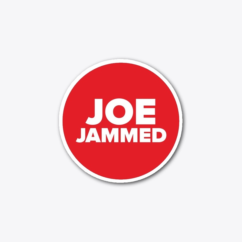 Joe Jammed Sticker