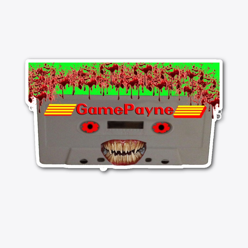 GamePayne Mad Cassette Tape