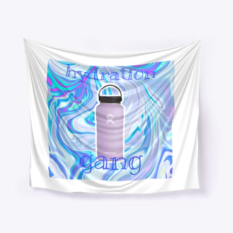 hydration gang merch