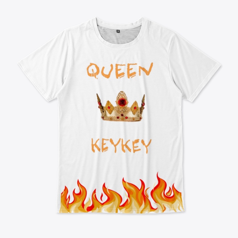 Queen KeyKey T-shirt 