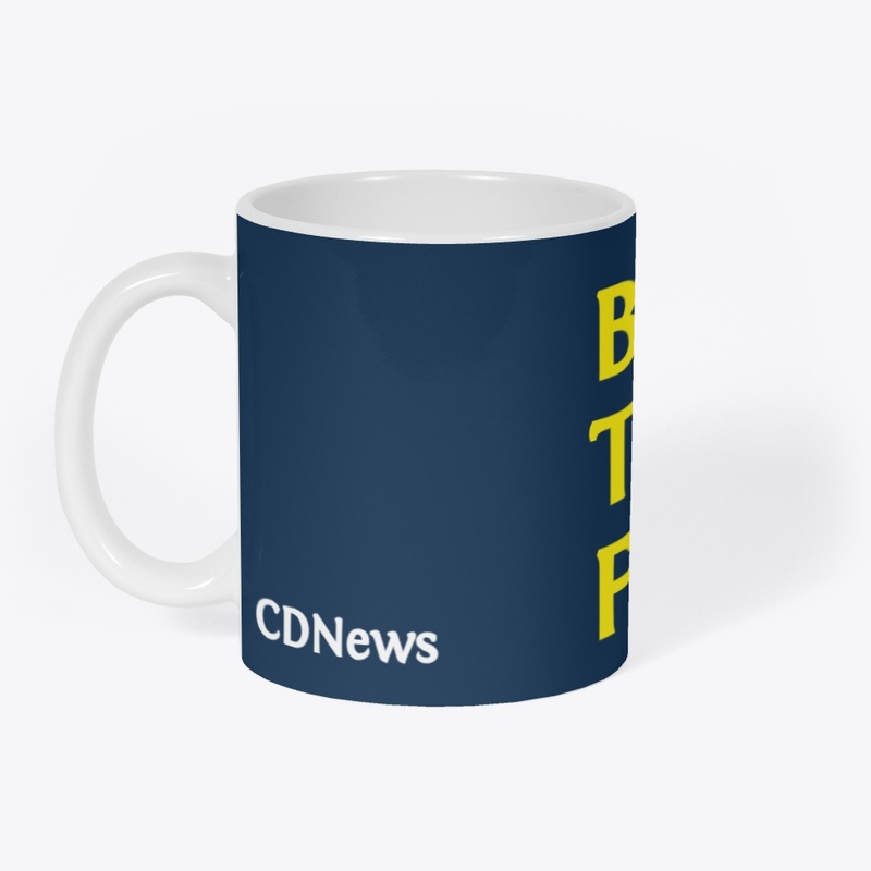 Ban the Feds navy mug