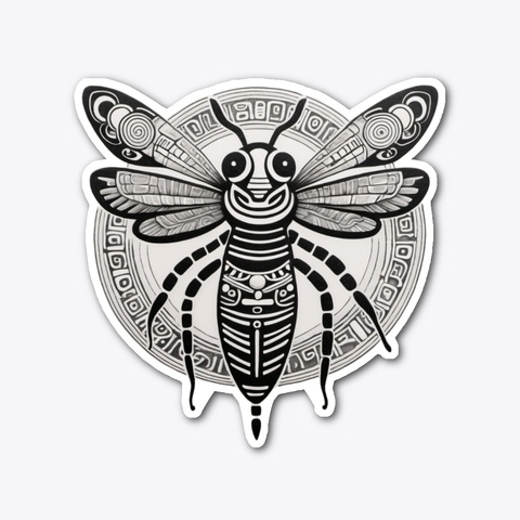 Wasp Standard T-Shirt Front