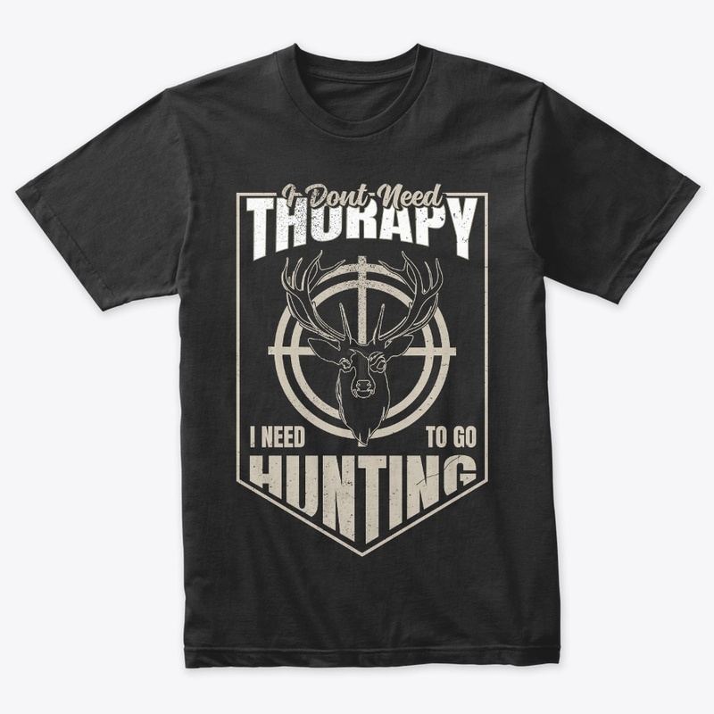 Hunting Niches T shirt Design