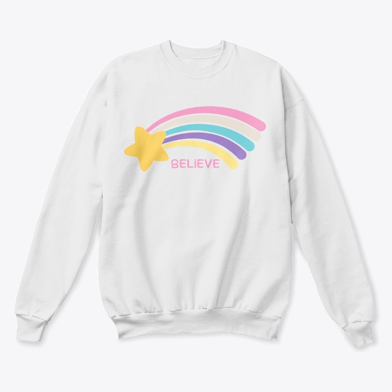 believe T-shirt