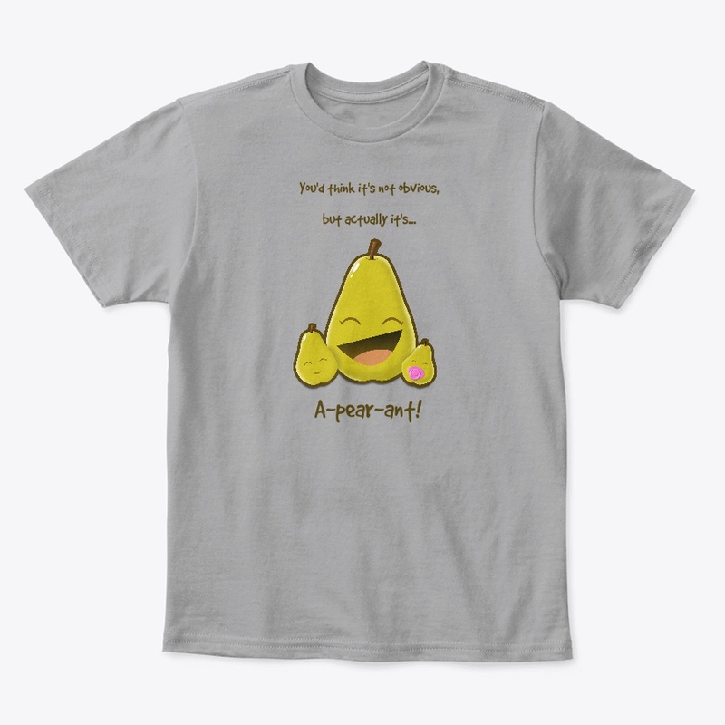 A-pear-ant! apparel