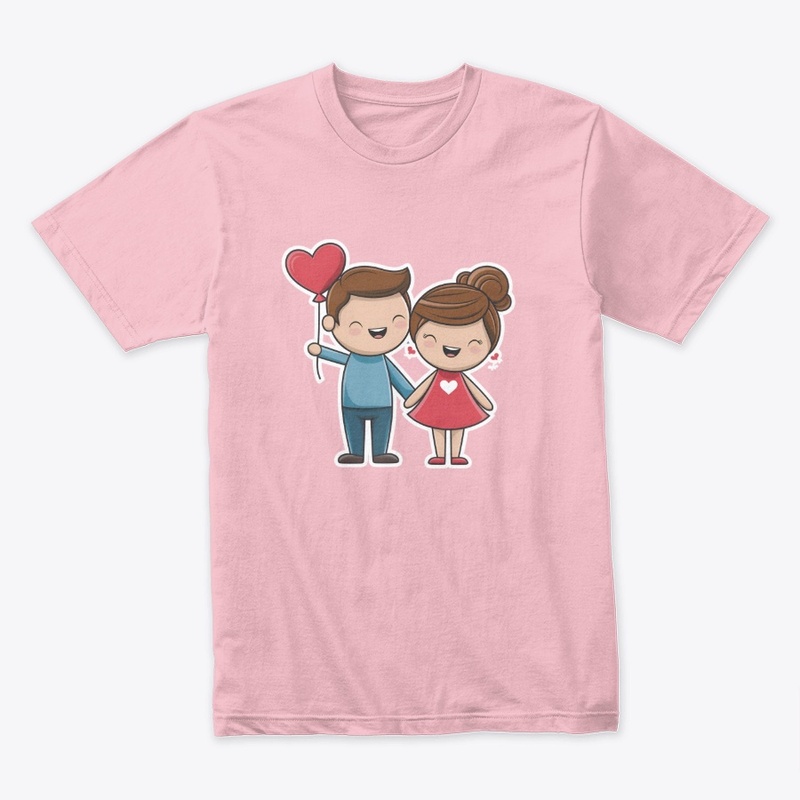 Cute Couple T-Shirt
