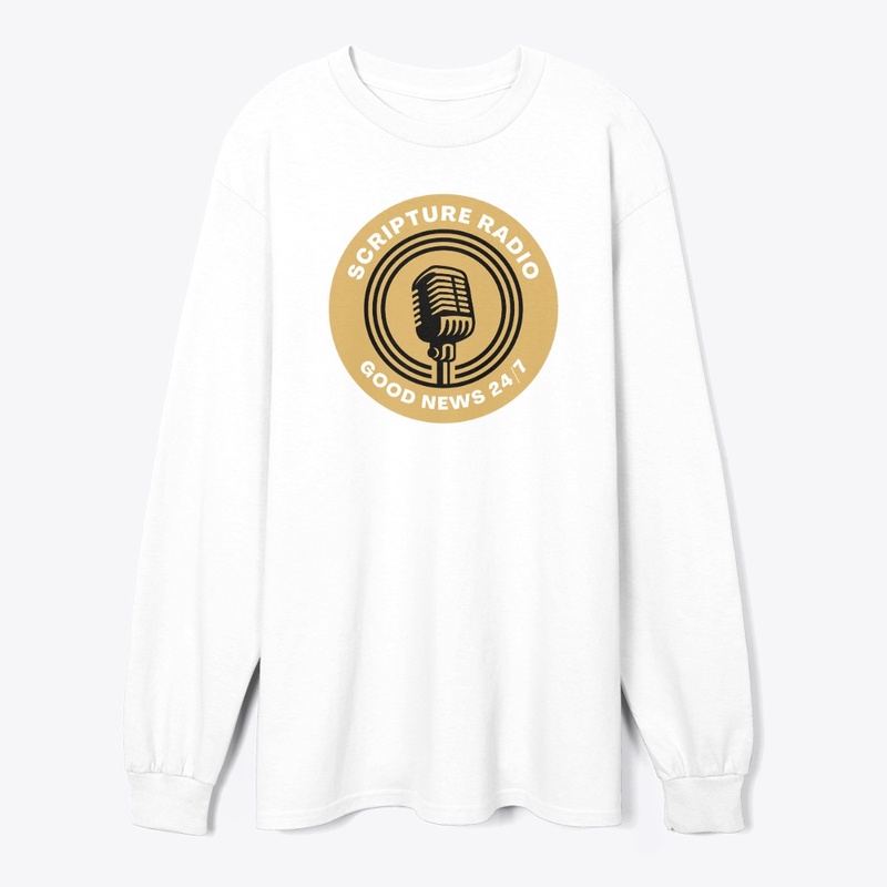 Scripture Radio Gold Logo Merch