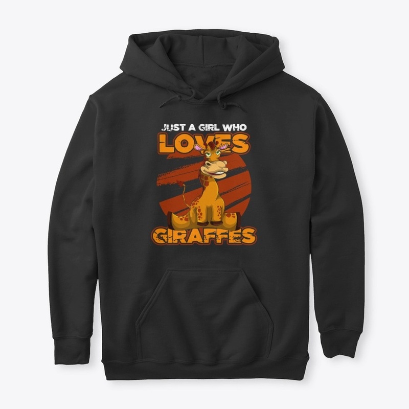 Just A Girl Who Loves Giraffes
