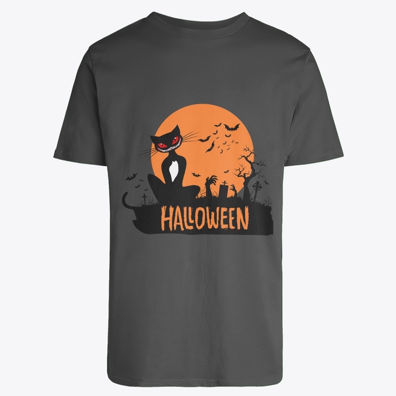 Halloween Horror Cat