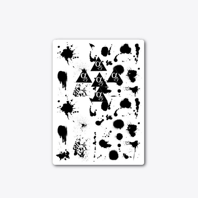 THE SPLATTER PAINT COLLECTION