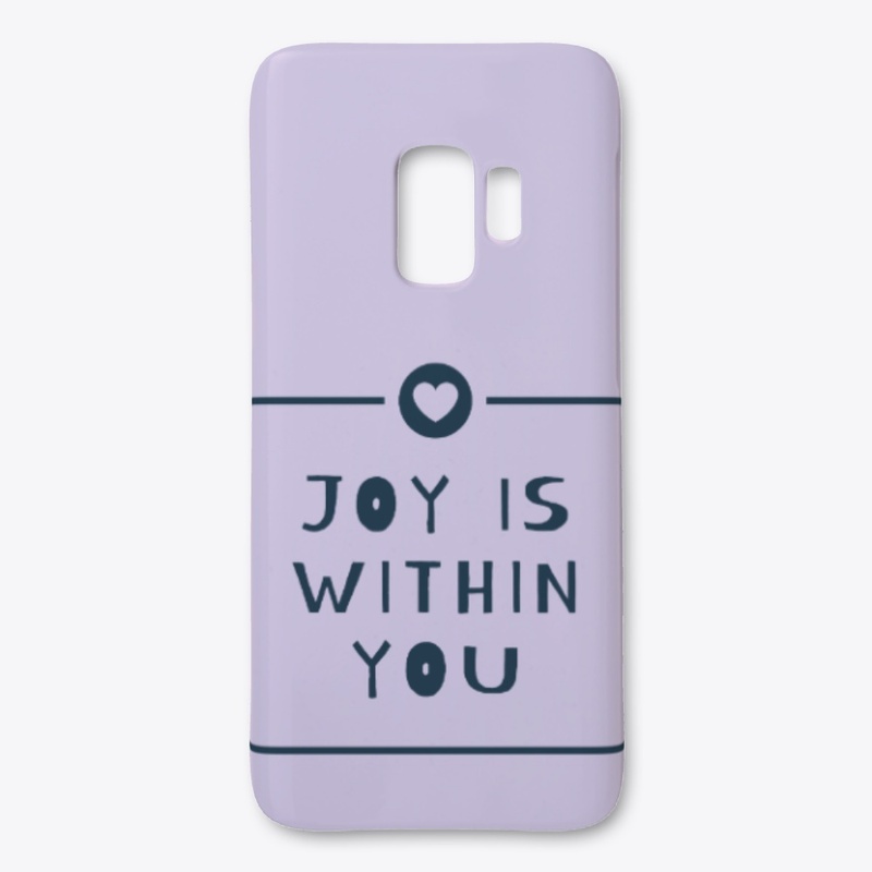 Joy is within you