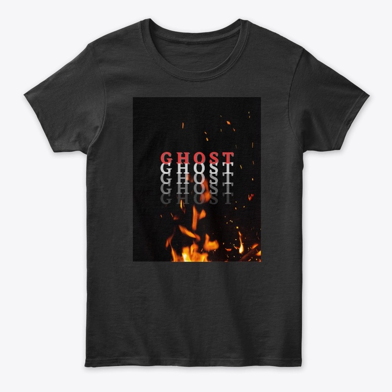 Ghost Tittle Halloween T Shirts