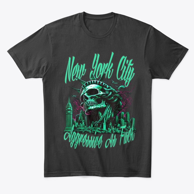 New York City - Aggressive Defiance