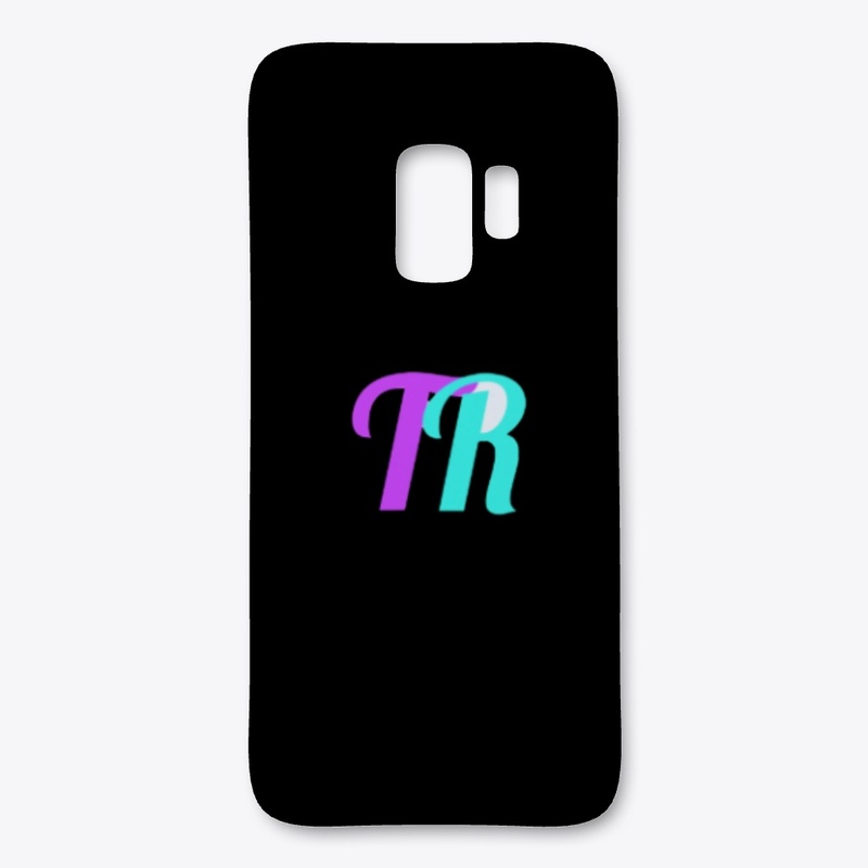 Pink and Cyan TR Design 