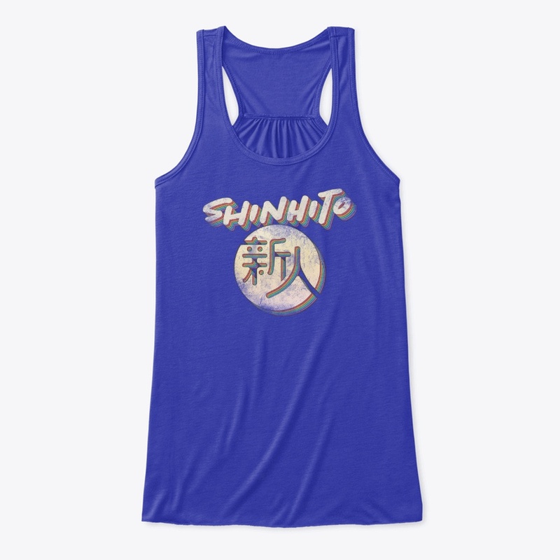 SHINHITO Vintage 70s Kanji Emblem