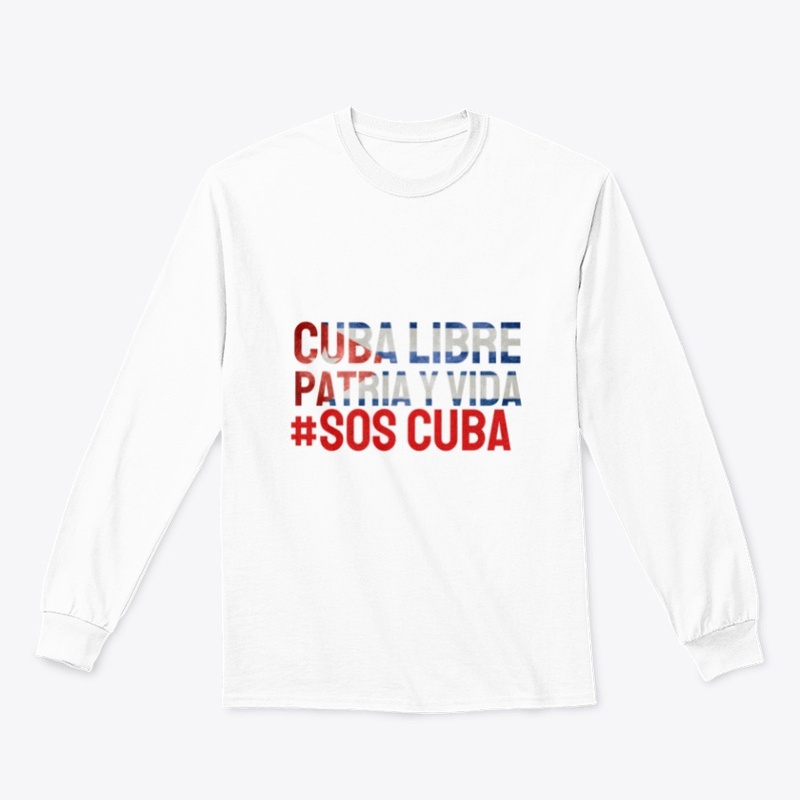 Cuba Libre Patria Y Vida #SosCuba