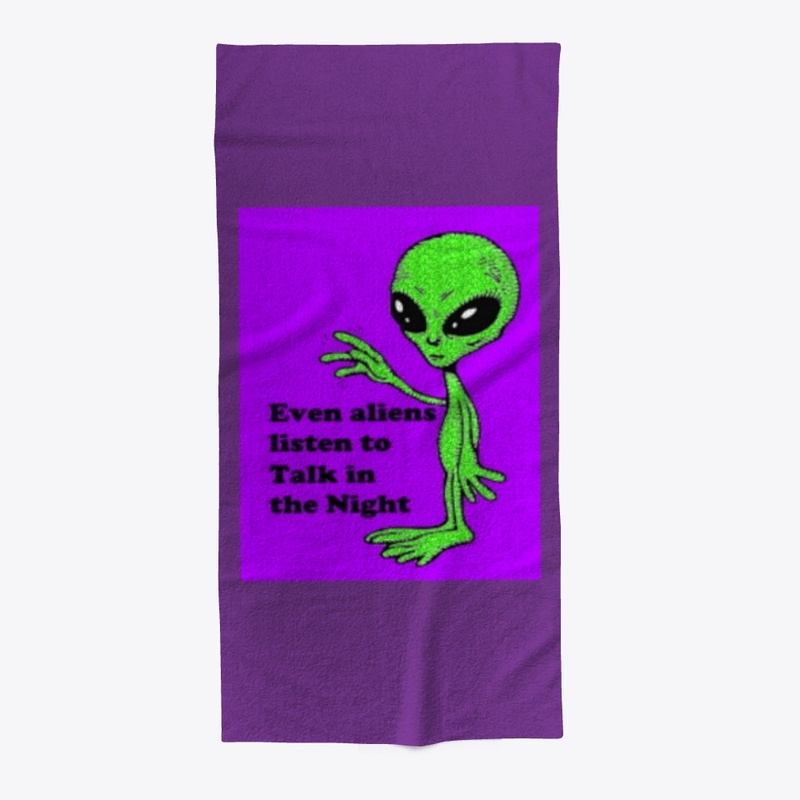 TITN Even Aliens Listen Home Decor