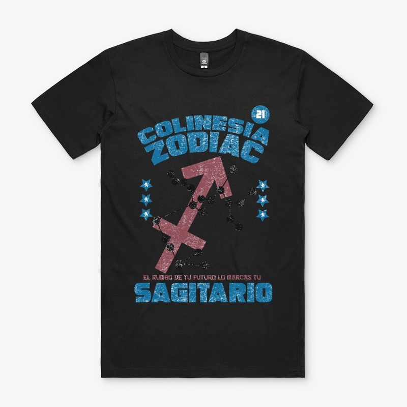 STAR SIGN SAGITARIO COLINESIA 