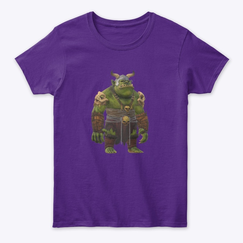 Yes it is a Troll Shirt