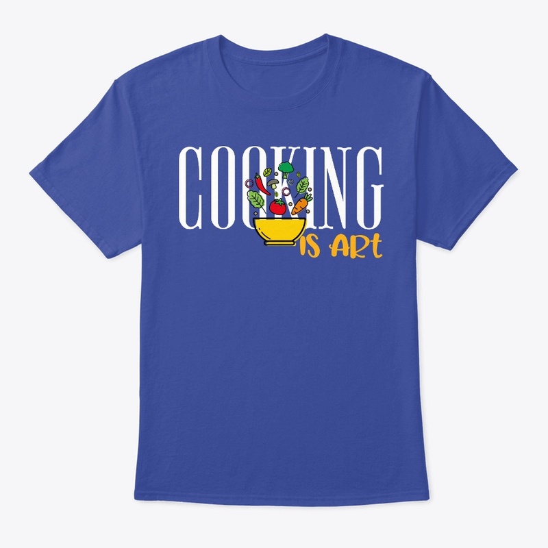 Cooking Is Art