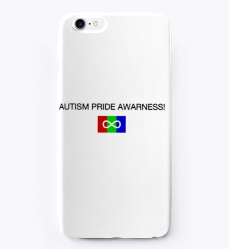 Autism Pride Flag iPhone case
