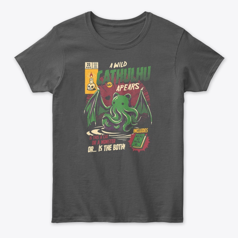 Bat-octopus Tee