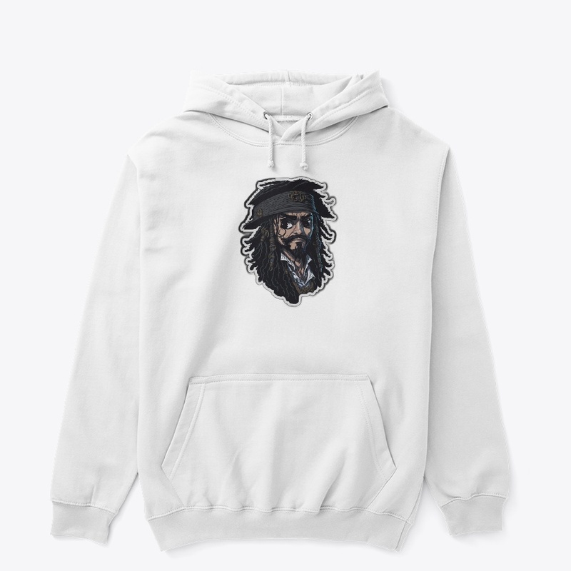 Captain Jack Sparrow Sticker