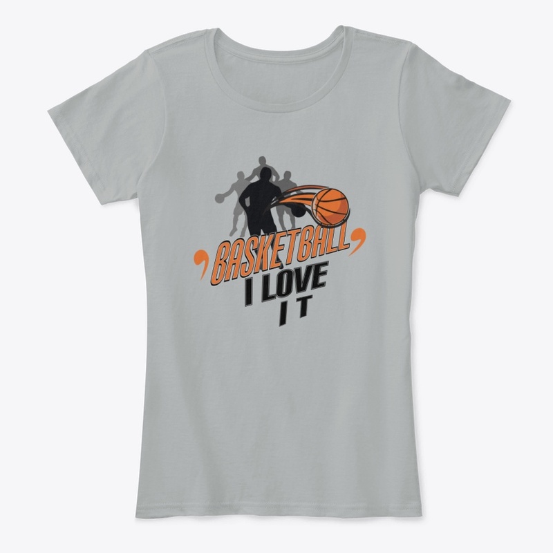  Basketball i love it by Adwa