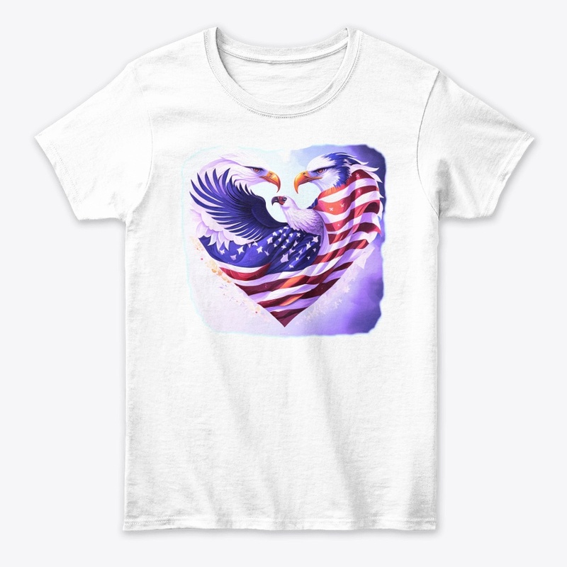 PATRIOT Family values Tee Shirt