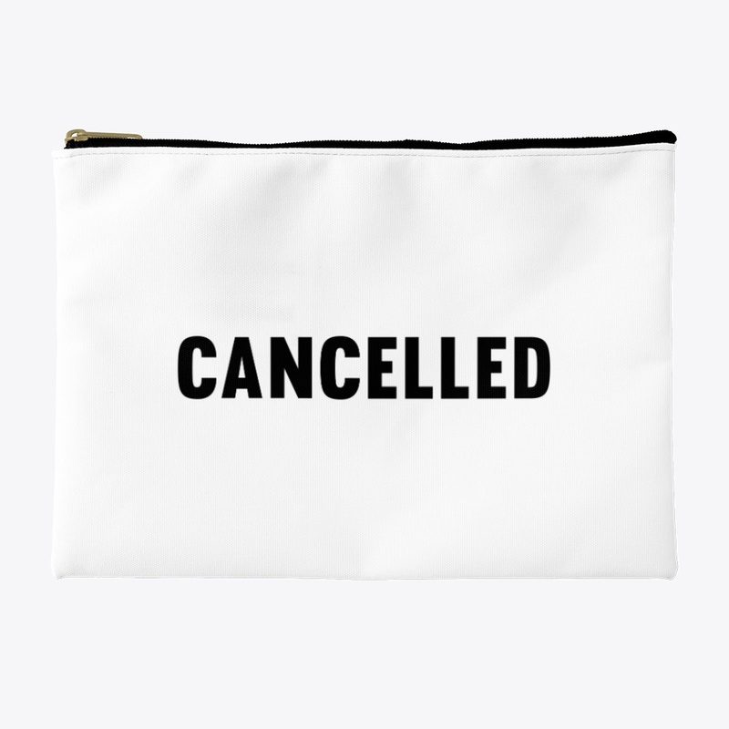 CANCELLED, Black on White