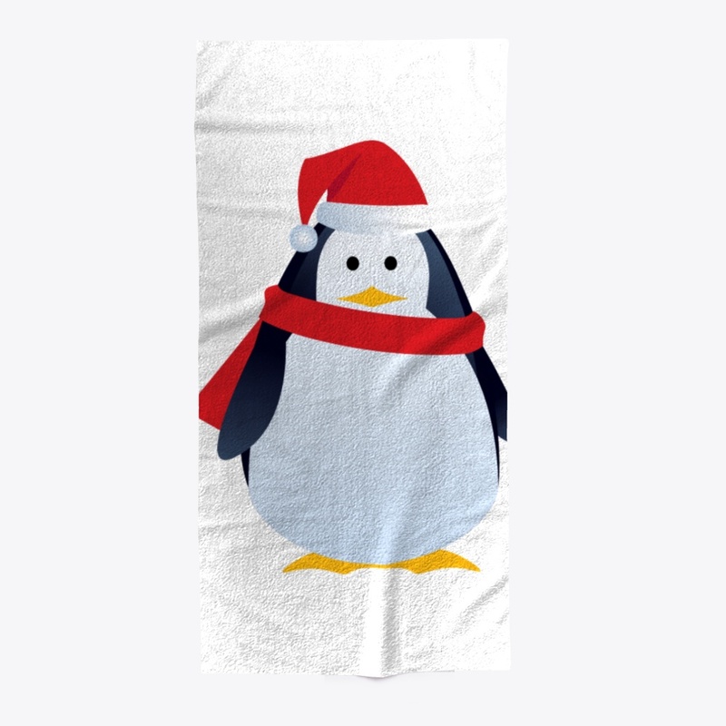 Cute Christmas Penguin T Shirt