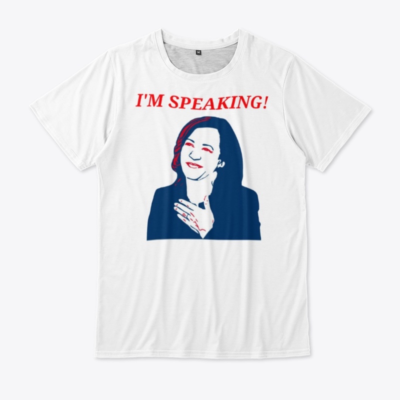 I'm speaking