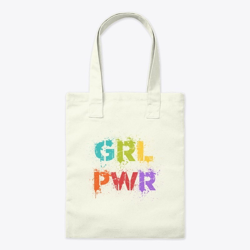 GRL PWR design in different colors