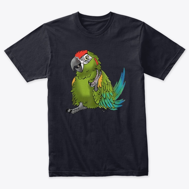Red fronted Macaw