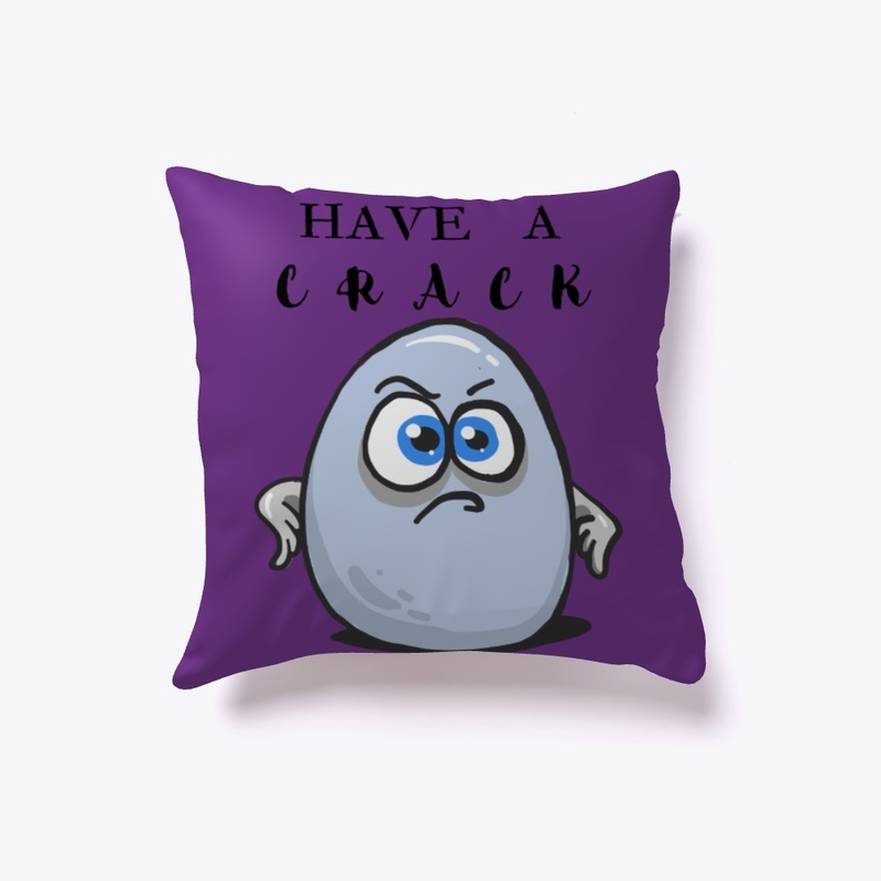Angry Easter Egg - Have a crack