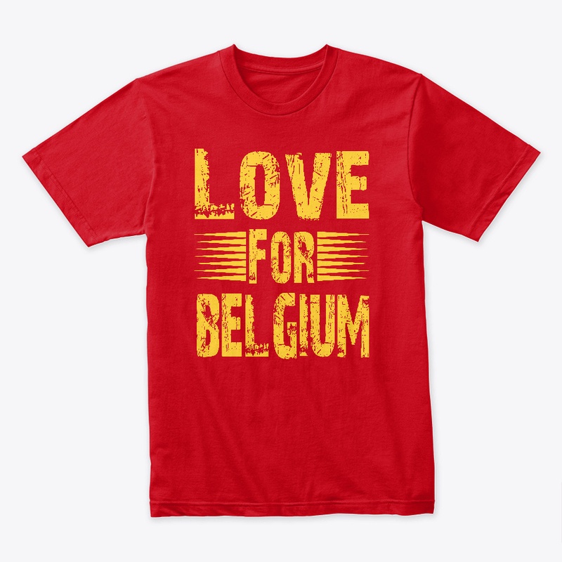 Love for Belgium