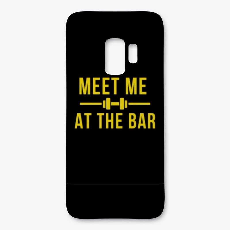 Fitness Quote - Meet Me At The Bar