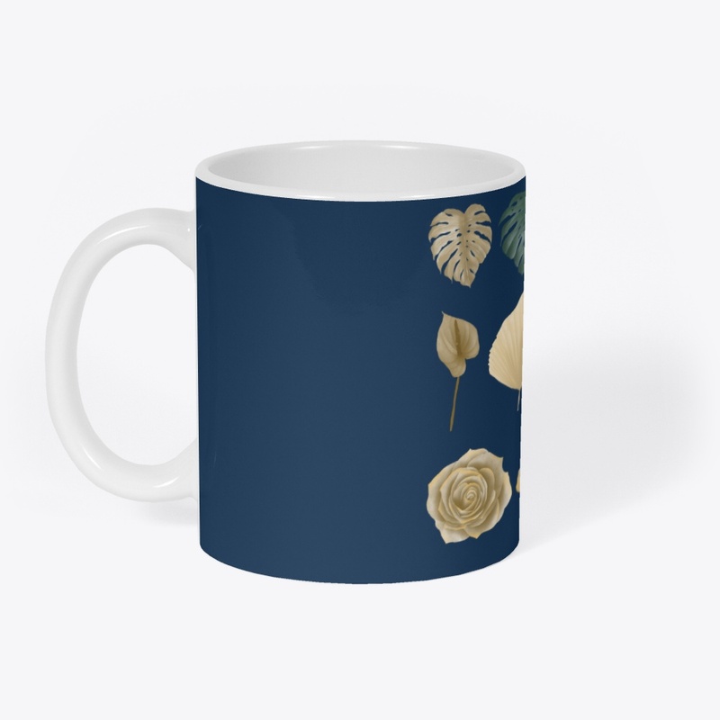 floral tropical boho flower