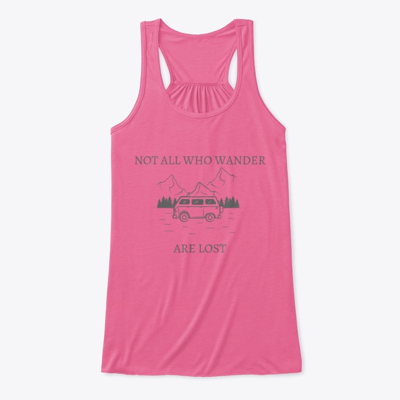 Not All Who Wander Women's Tank