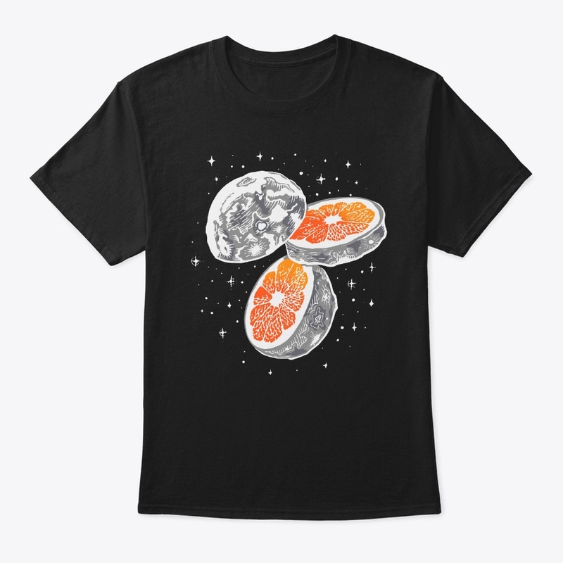 Moon Orange Space theme, Deep space
