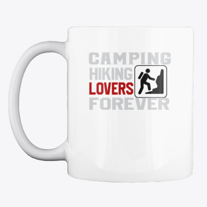camping hiking t shirts