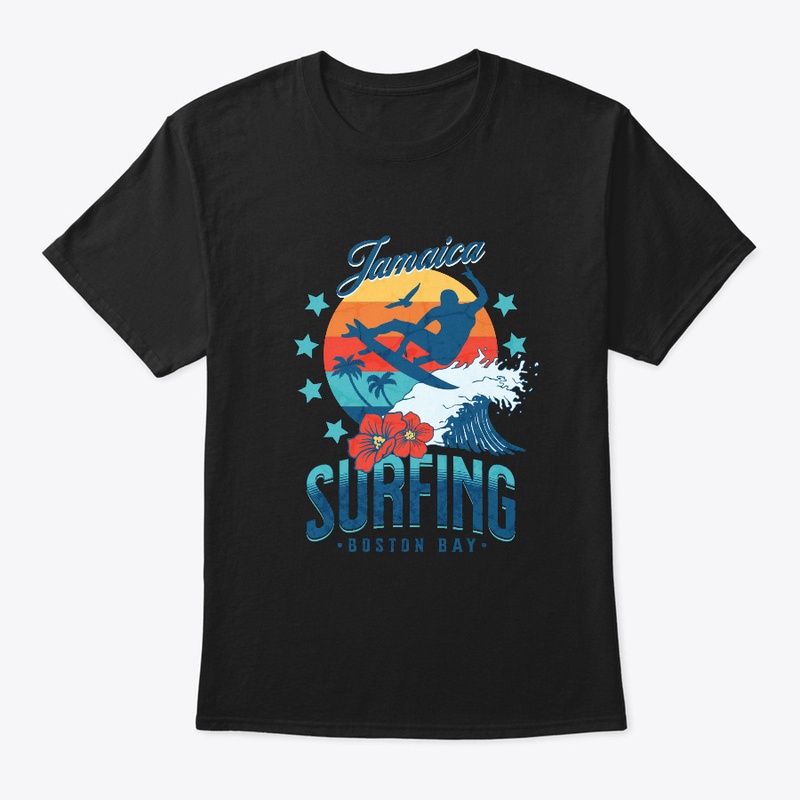 Jamaica Surfing Boston Bay