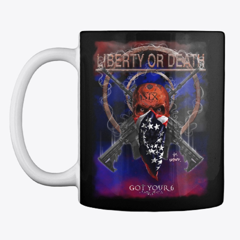 LIBERTY OR DEATH MUG