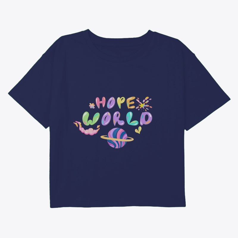 J-Hope Hope World Tee – Sunshine Merch