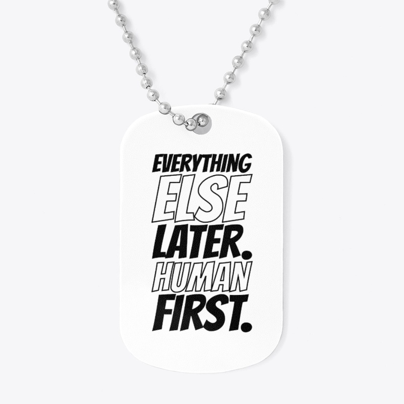 Human First Minimal Shirt
